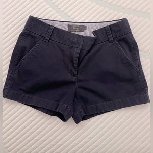 J.Crew Navy 3” Chino Shorts